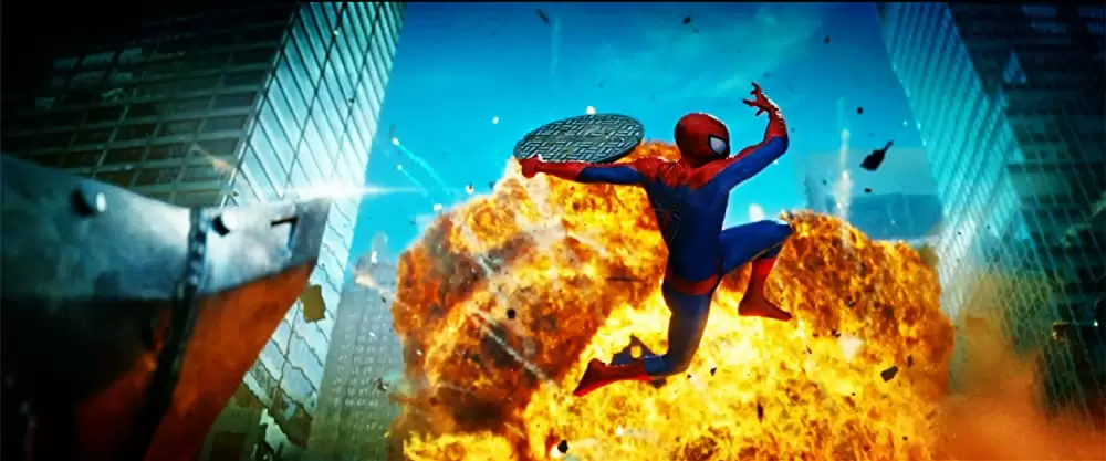 アメイジング・スパイダーマン2の画像