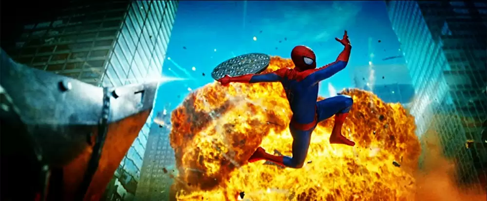 アメイジング・スパイダーマン2の画像