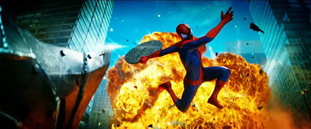 アメイジング・スパイダーマン2の画像