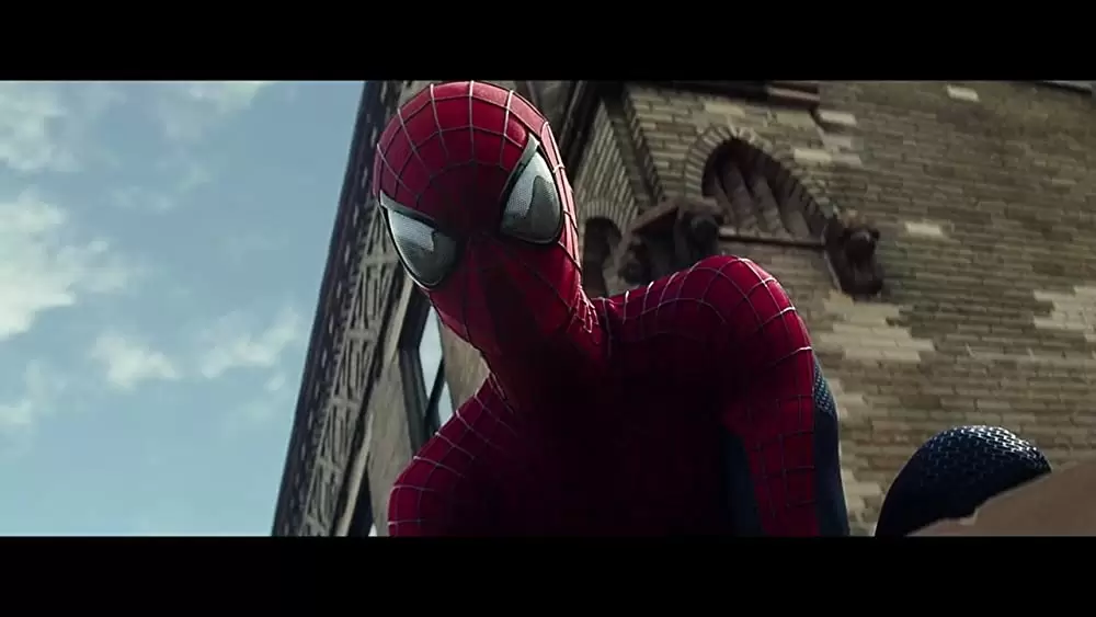 アメイジング スパイダーマン2 解説 レビュー 評価 映画ポップコーン
