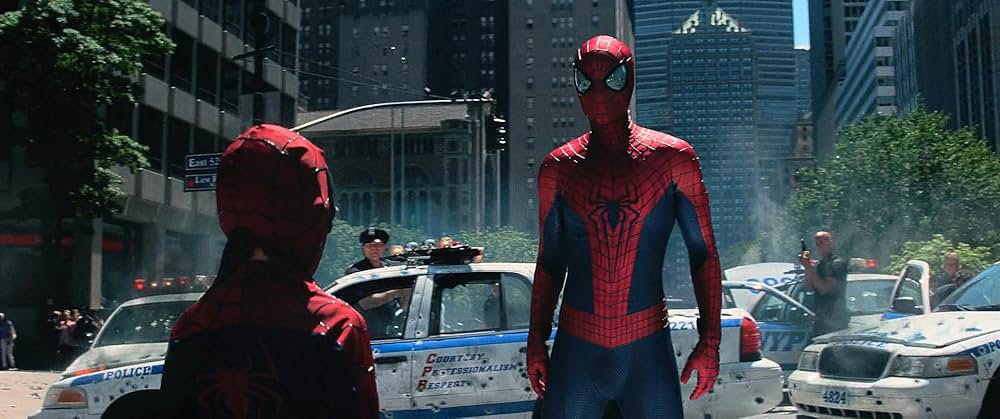 アメイジング・スパイダーマン2の画像
