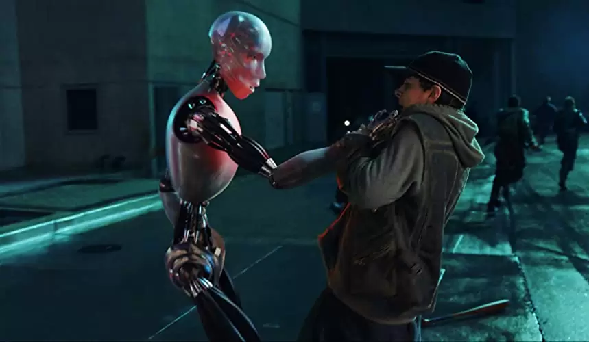 「アイ,ロボット」シャイア・ラブーフの画像