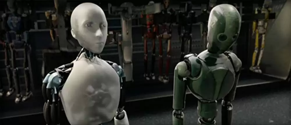 アイ,ロボットの画像