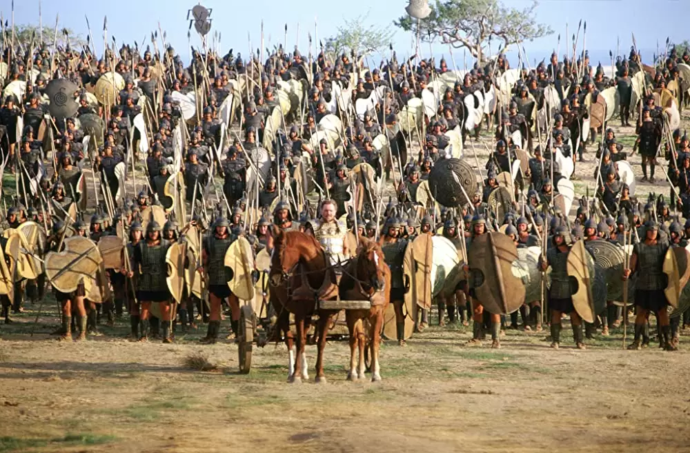 「トロイ」ブライアン・コックスの画像