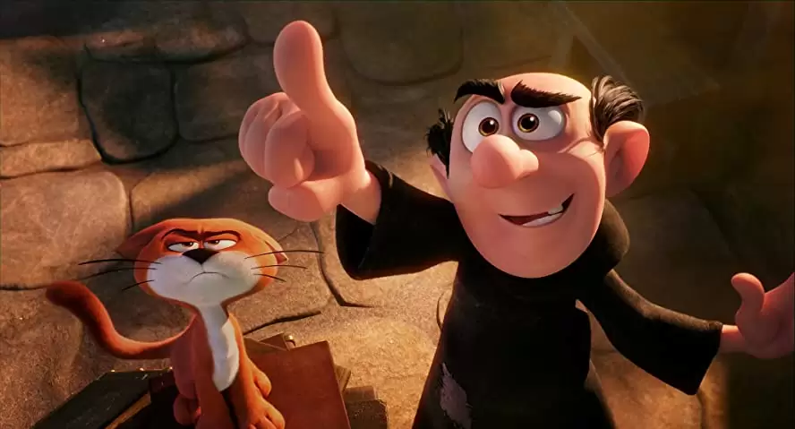 「スマーフ スマーフェットと秘密の大冒険」フランク・ウェルカー & レイン・ウィルソンの画像