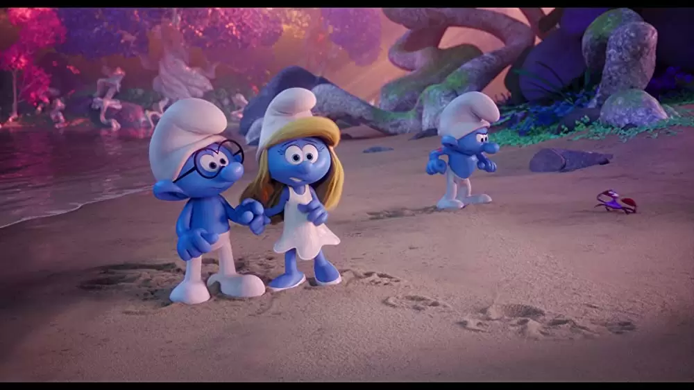 スマーフ スマーフェットと秘密の大冒険の画像