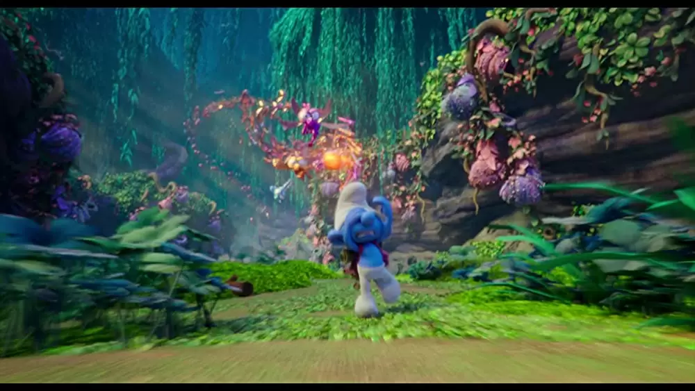 スマーフ スマーフェットと秘密の大冒険の画像