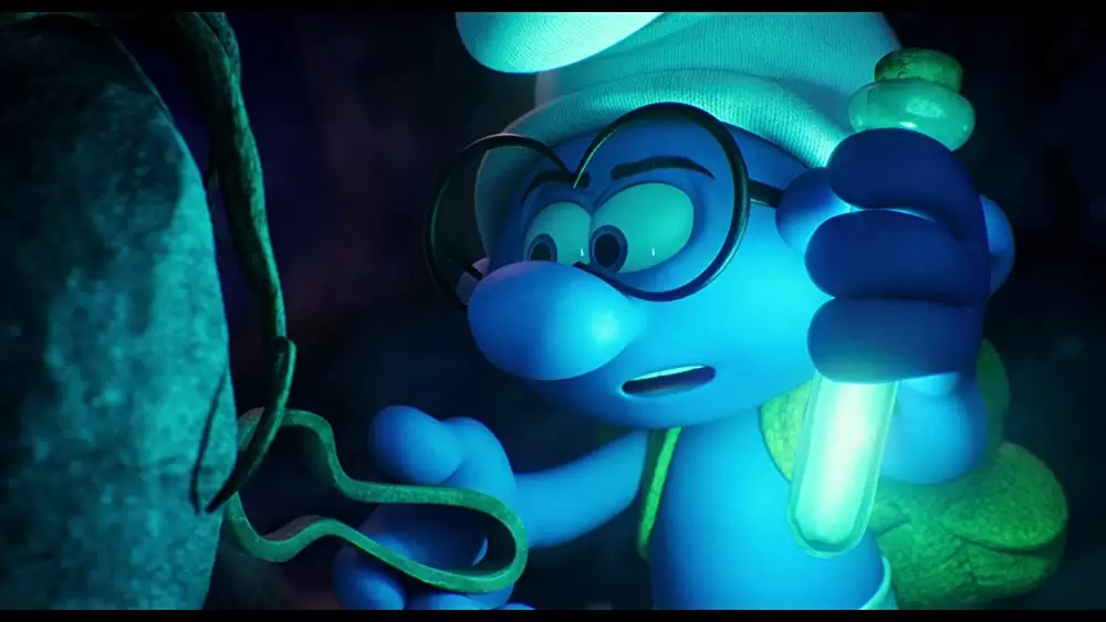 スマーフ スマーフェットと秘密の大冒険の画像