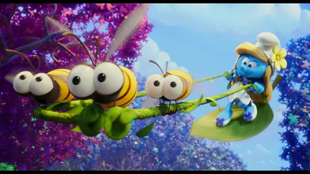 スマーフ スマーフェットと秘密の大冒険の画像