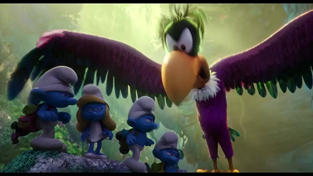 スマーフ スマーフェットと秘密の大冒険の画像