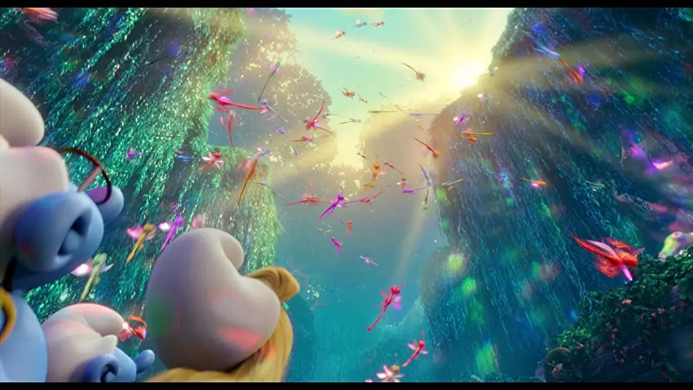 スマーフ スマーフェットと秘密の大冒険の画像