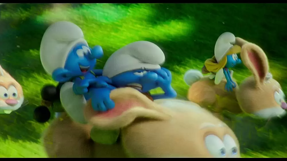 スマーフ スマーフェットと秘密の大冒険の画像