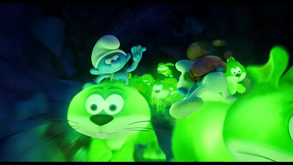 スマーフ スマーフェットと秘密の大冒険の画像