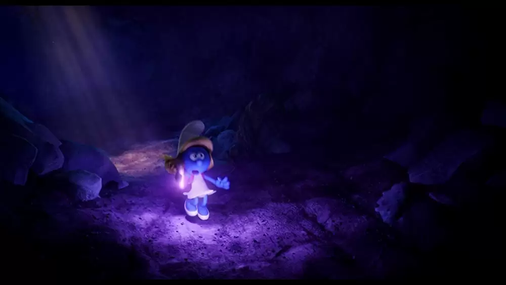 スマーフ スマーフェットと秘密の大冒険の画像