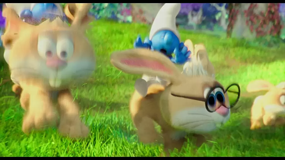 スマーフ スマーフェットと秘密の大冒険の画像