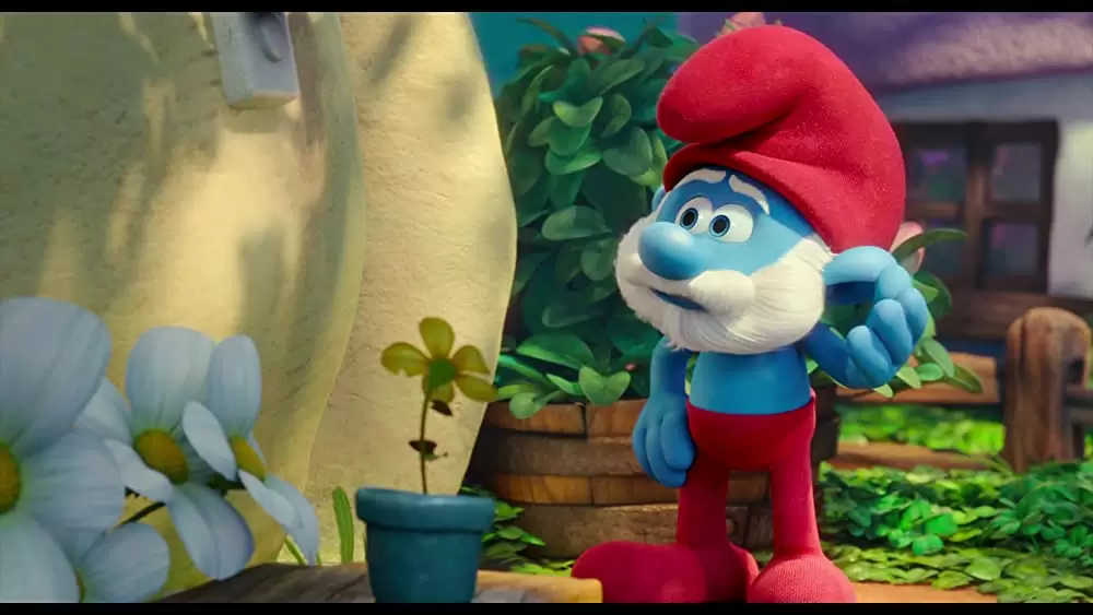 スマーフ スマーフェットと秘密の大冒険の画像