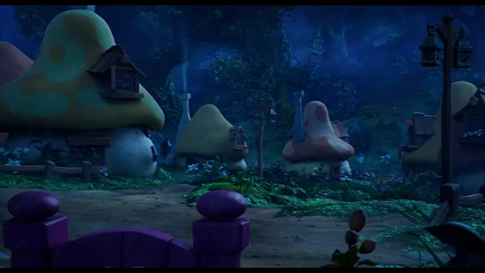 スマーフ スマーフェットと秘密の大冒険の画像