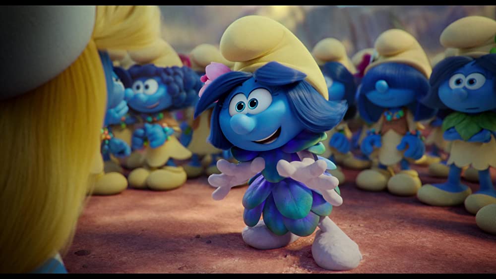 スマーフ スマーフェットと秘密の大冒険の画像