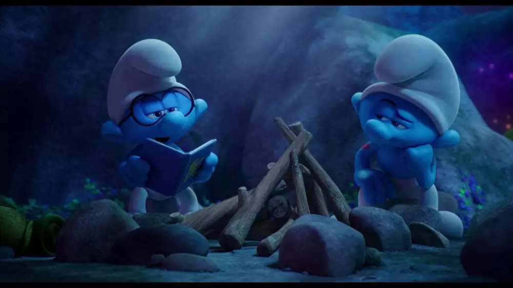 スマーフ スマーフェットと秘密の大冒険の画像