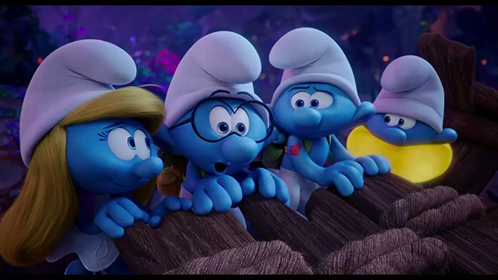 スマーフ スマーフェットと秘密の大冒険の画像