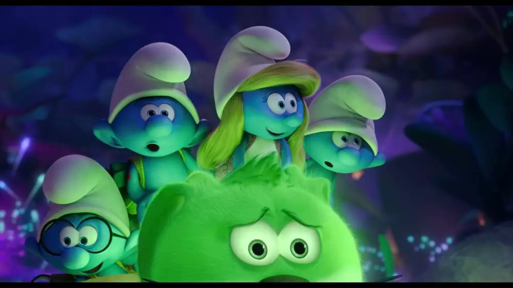 スマーフ スマーフェットと秘密の大冒険の画像