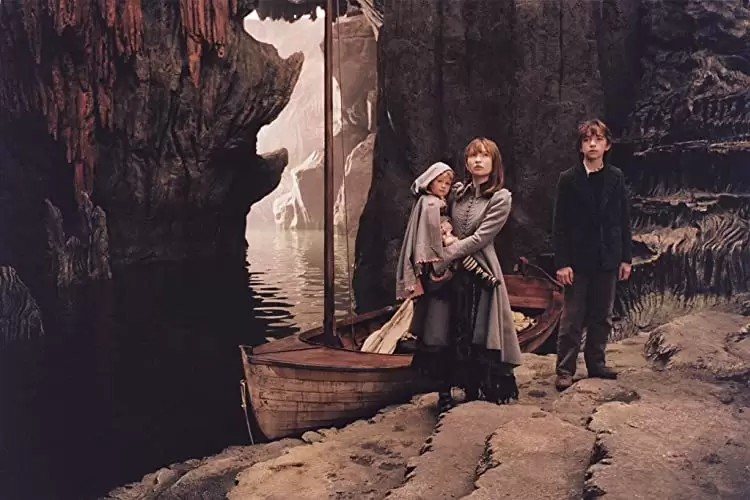 「レモニー・スニケットの世にも不幸せな物語」リーアム・エイケン & エミリー・ブラウニング & Shelby Hoffman & Kara Hoffmanの画像