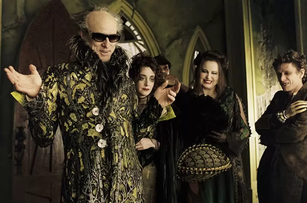 「レモニー・スニケットの世にも不幸せな物語」ジム・キャリー & ジェーン・アダムス & ジェニファー・クーリッジ & ジェイミー・ハリスの画像