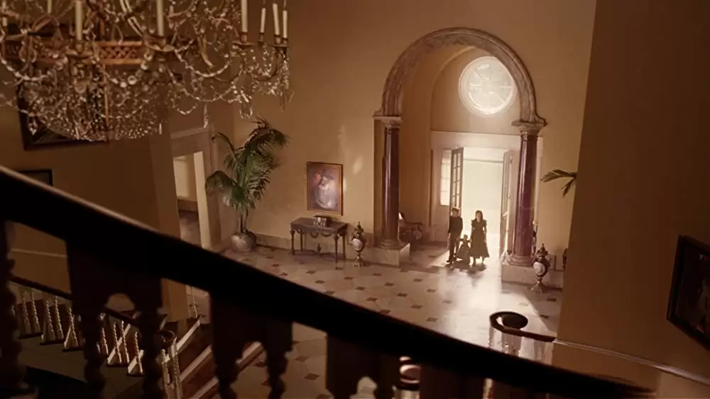 「レモニー・スニケットの世にも不幸せな物語」リーアム・エイケン & エミリー・ブラウニング & Shelby Hoffman & Kara Hoffmanの画像