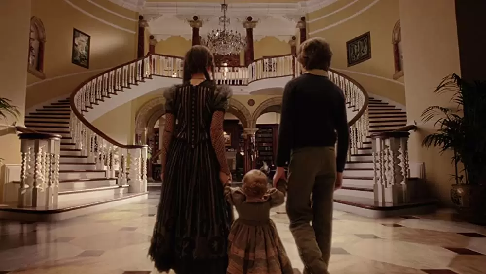 「レモニー・スニケットの世にも不幸せな物語」リーアム・エイケン & エミリー・ブラウニング & Shelby Hoffman & Kara Hoffmanの画像