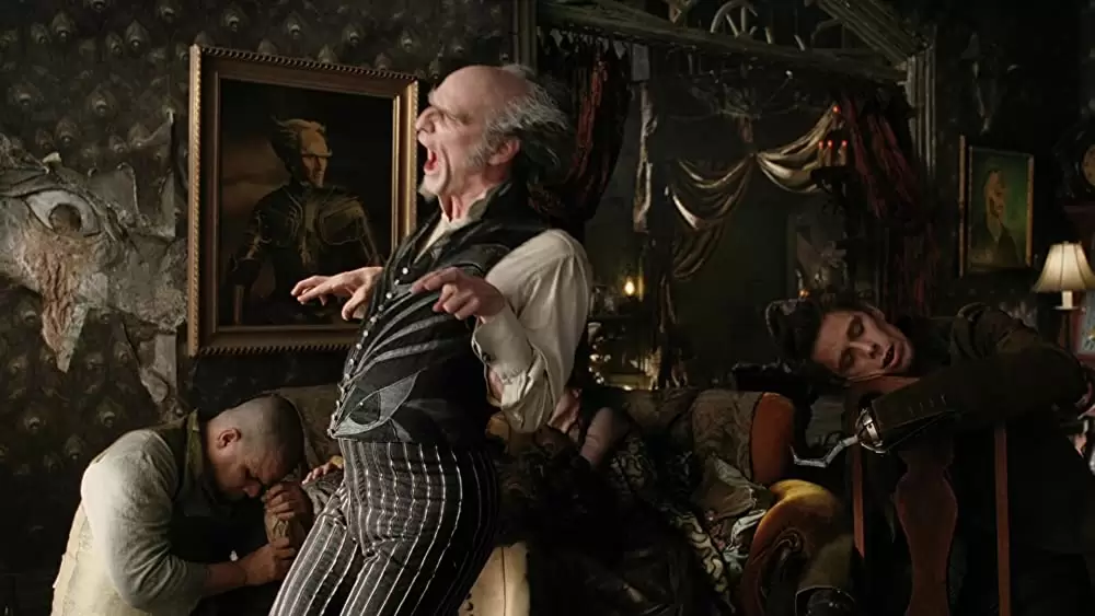 「レモニー・スニケットの世にも不幸せな物語」ジム・キャリー & ジェーン・アダムス & ジェニファー・クーリッジ & ルイス・ガスマン & ジェイミー・ハリスの画像