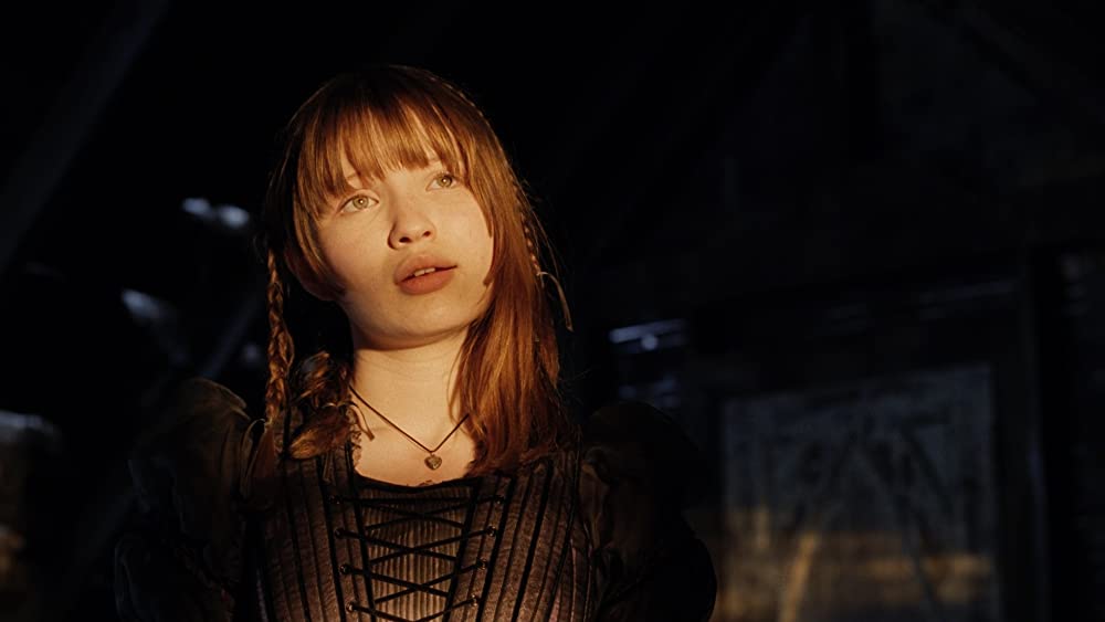 「レモニー・スニケットの世にも不幸せな物語」エミリー・ブラウニングの画像