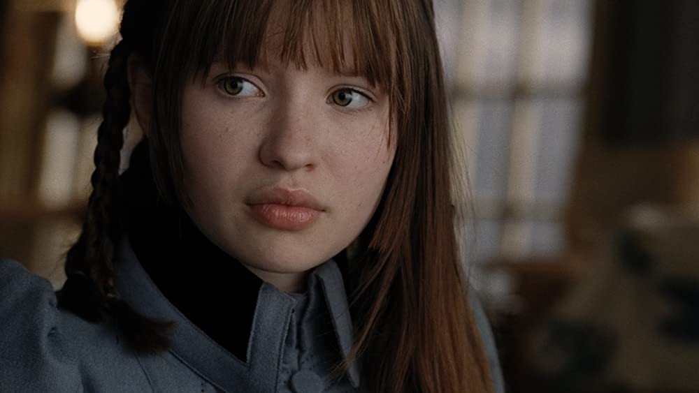 「レモニー・スニケットの世にも不幸せな物語」エミリー・ブラウニングの画像