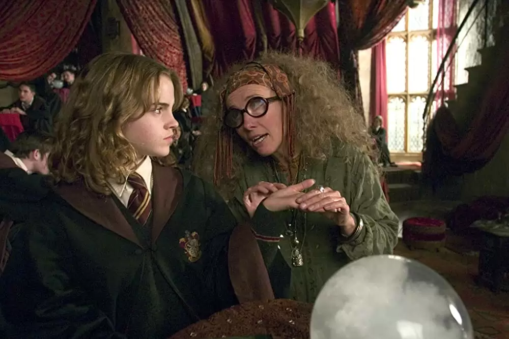 「ハリー・ポッターとアズカバンの囚人」エマ・トンプソン & エマ・ワトソンの画像