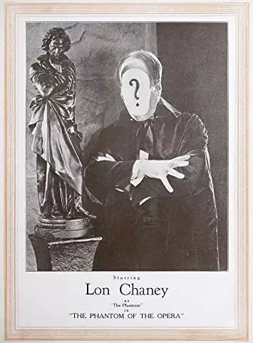 「オペラ座の怪人」Lon Chaneyの画像