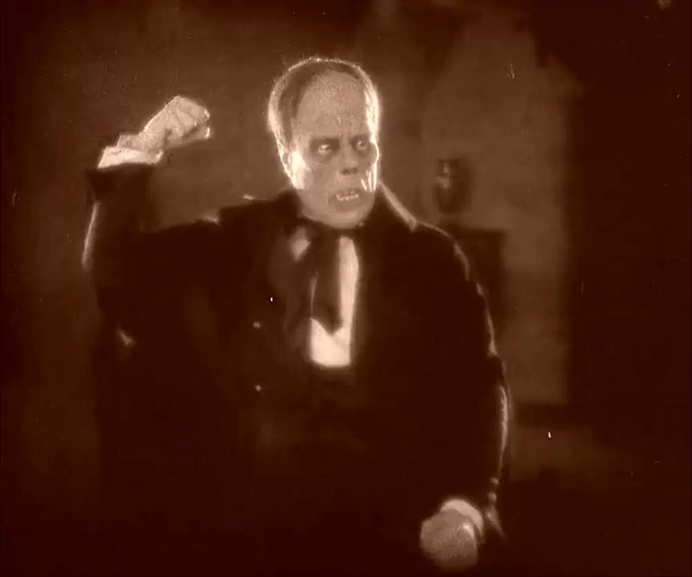 「オペラ座の怪人」Lon Chaneyの画像