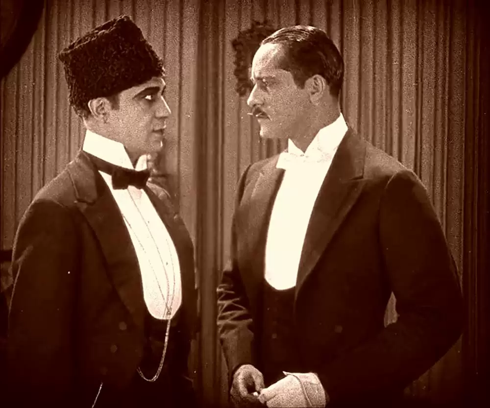 「オペラ座の怪人」アーサー・エドモンド・カリュー & Norman Kerryの画像