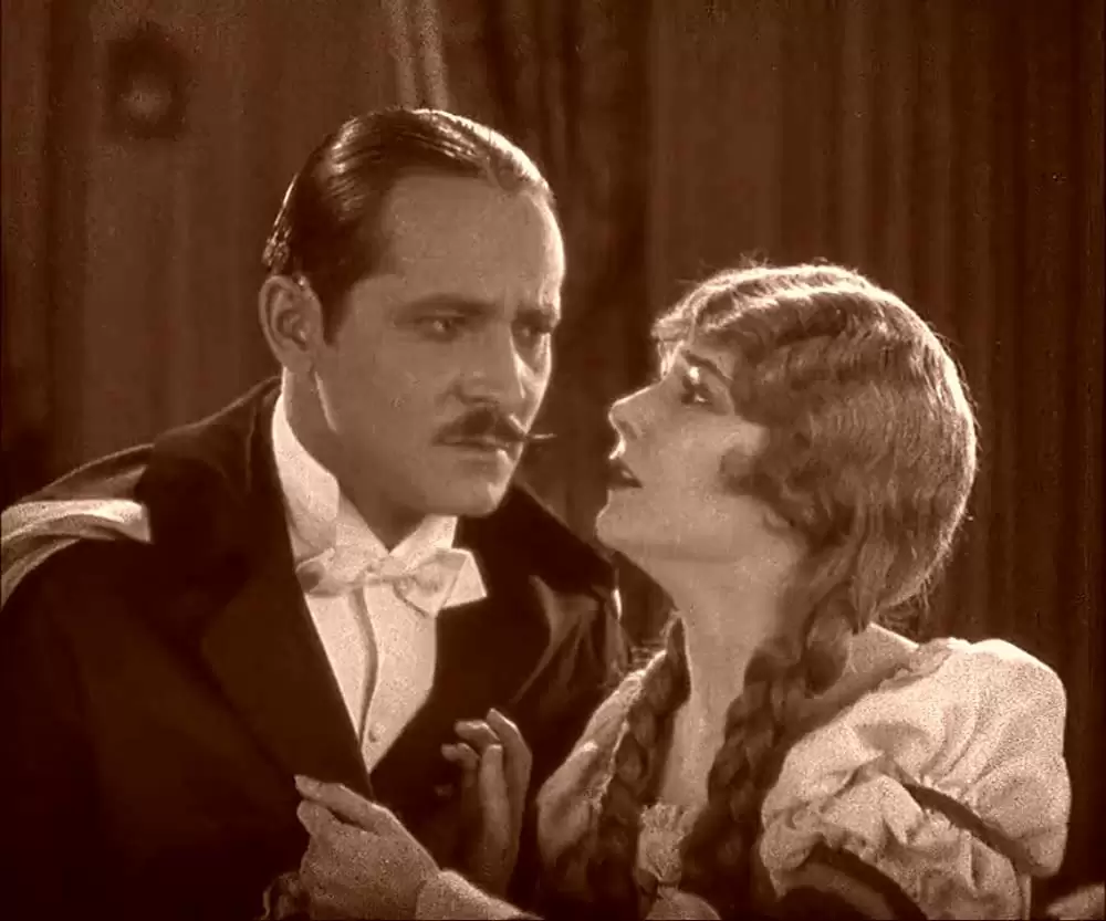 「オペラ座の怪人」Norman Kerry & メアリー・フィルビンの画像