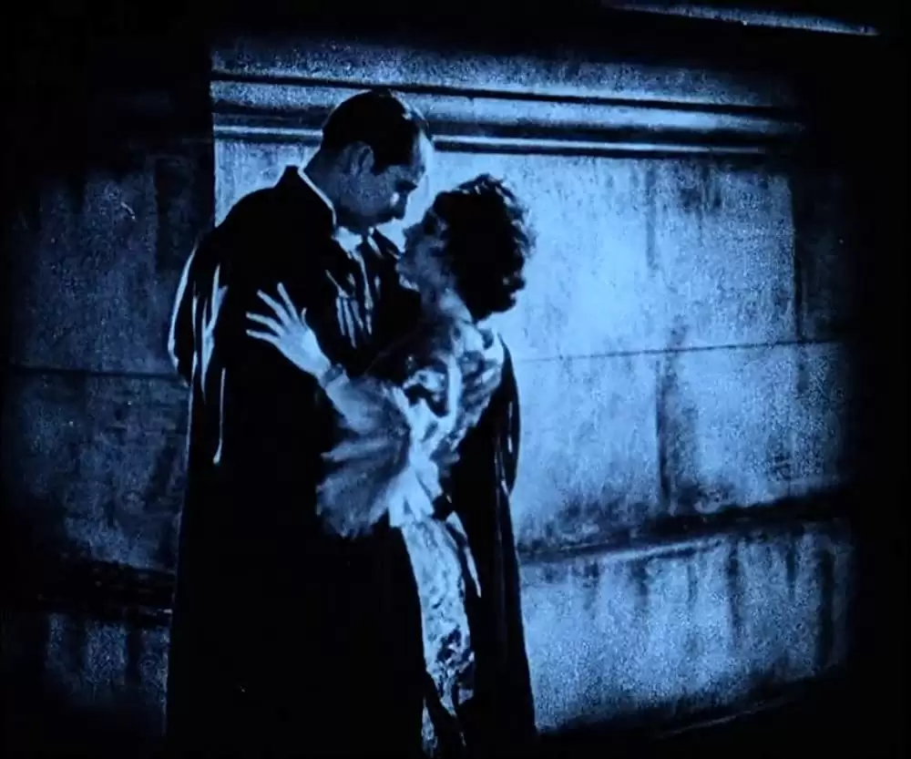 「オペラ座の怪人」Norman Kerry & メアリー・フィルビンの画像