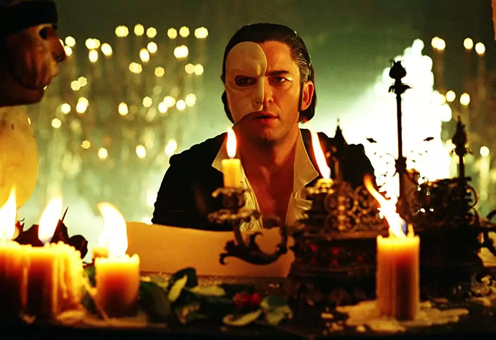 「オペラ座の怪人」ジェラルド・バトラーの画像