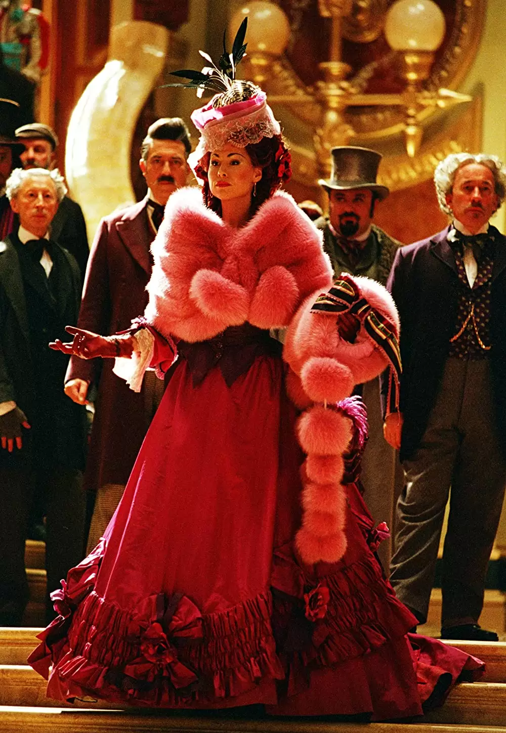 「オペラ座の怪人」ミニー・ドライバー & サイモン・キャロウ & キアラン・ハインズの画像