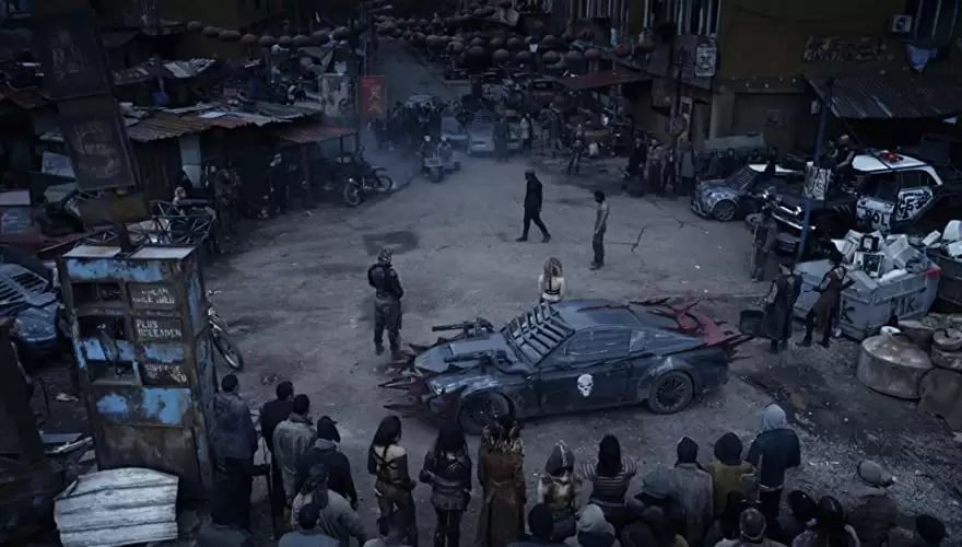 デス・レース４ アナーキーの画像