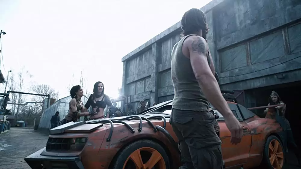 「デス・レース４ アナーキー」ザック・マッゴーワン & Cassie Clareの画像