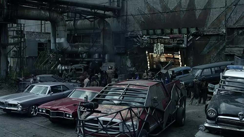 デス・レース４ アナーキーの画像