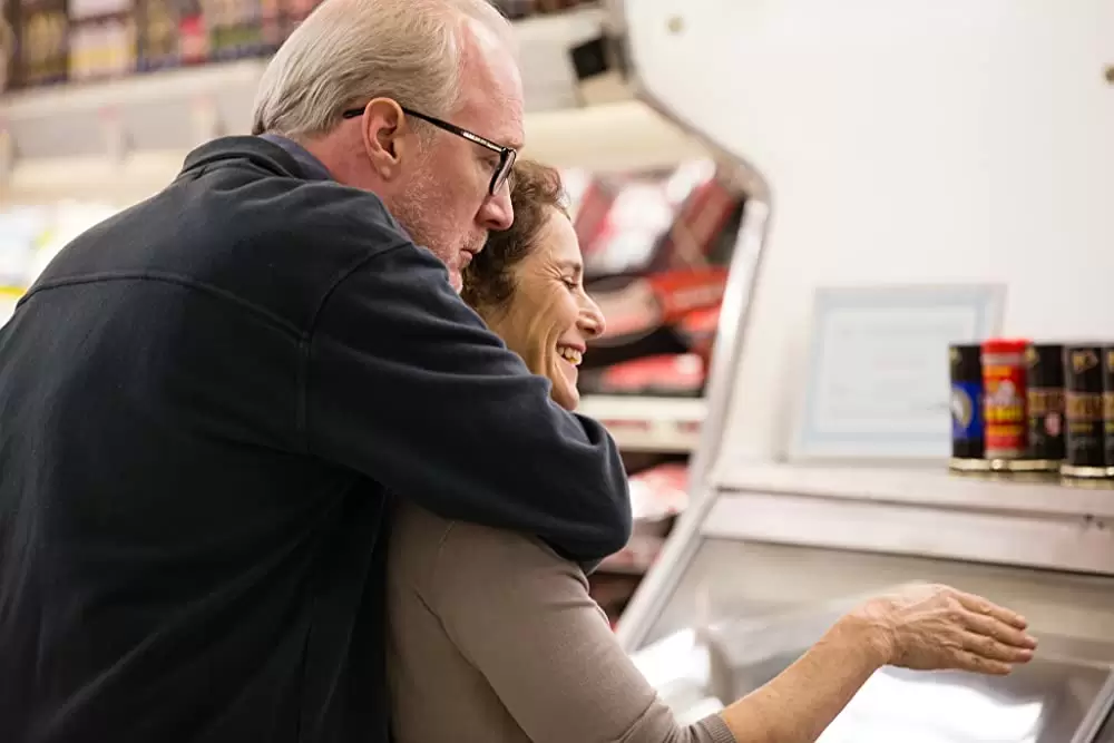 「ラバーズ・アゲイン」デブラ・ウィンガー & トレイシー・レッツの画像