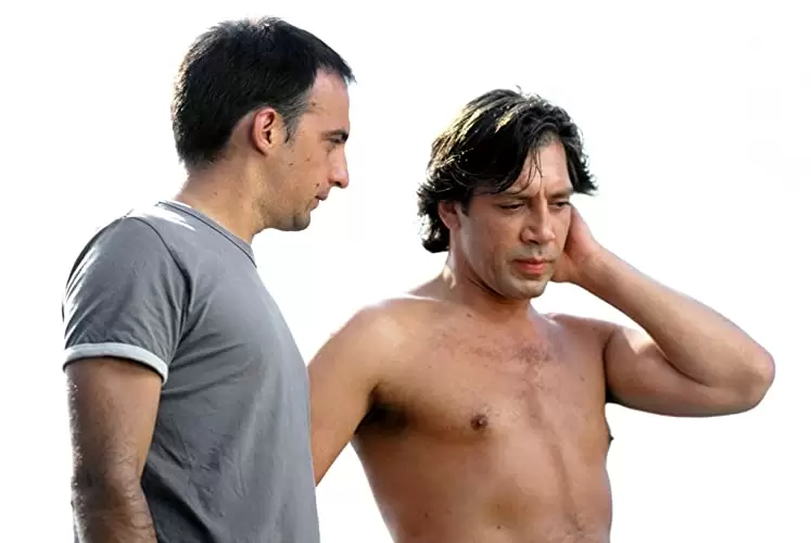 「海を飛ぶ夢」ハビエル・バルデム & アレハンドロ・アメナーバルの画像