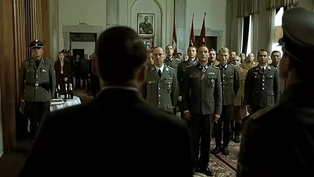 「ヒトラー 〜最期の12日間〜」トーマス・クレッチマン & ウルリッヒ・ノエテンの画像