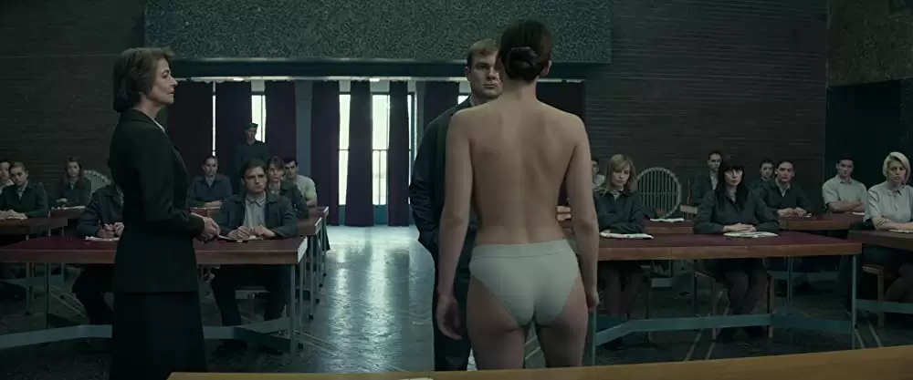 「レッド・スパロー」シャーロット・ランプリング & ジェニファー・ローレンスの画像