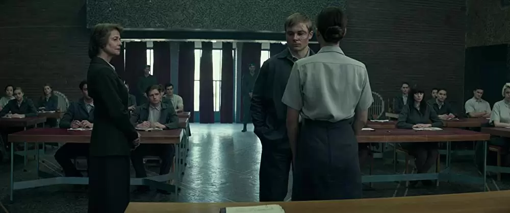 「レッド・スパロー」シャーロット・ランプリング & ジェニファー・ローレンスの画像