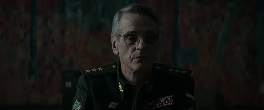 「レッド・スパロー」ジェレミー・アイアンズの画像