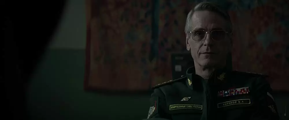 「レッド・スパロー」ジェレミー・アイアンズの画像